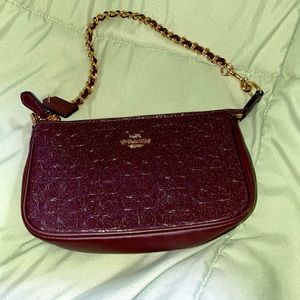 Coach ✨Shimmer✨ DEBOSSED Nolita 19